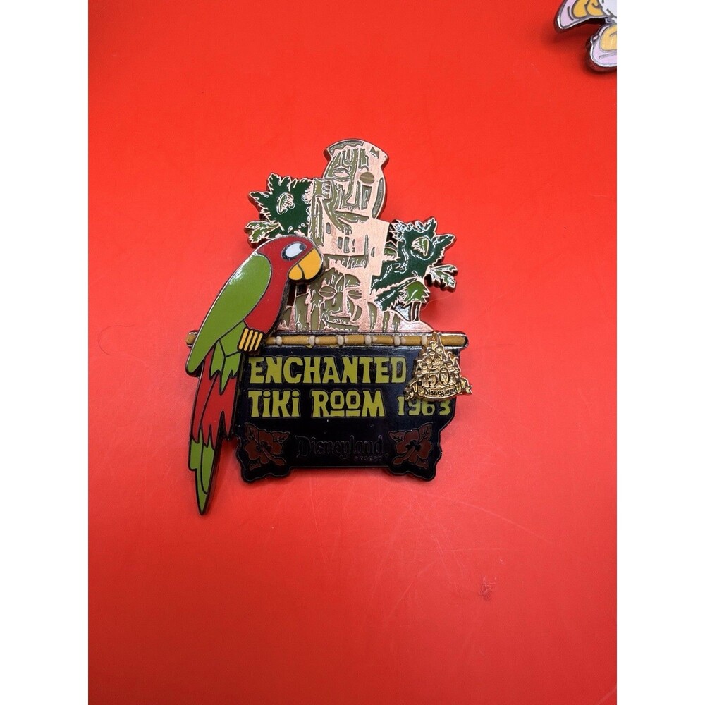 Disney Exclusive Enchanted Tiki Room 1963 Pin Single Disneyland Le Parks
